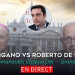 🎙 Adrien Abauzit | Abbé Vigano VS Roberto de Mattei et communautés Ecclesia Dei - Grand Reset