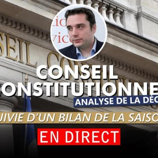 🎙 Adrien Abauzit | Analyse de la décision du Conseil Constitutionnel | Bilan de saison