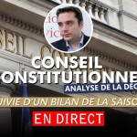 🎙 Adrien Abauzit | Analyse de la décision du Conseil Constitutionnel | Bilan de saison