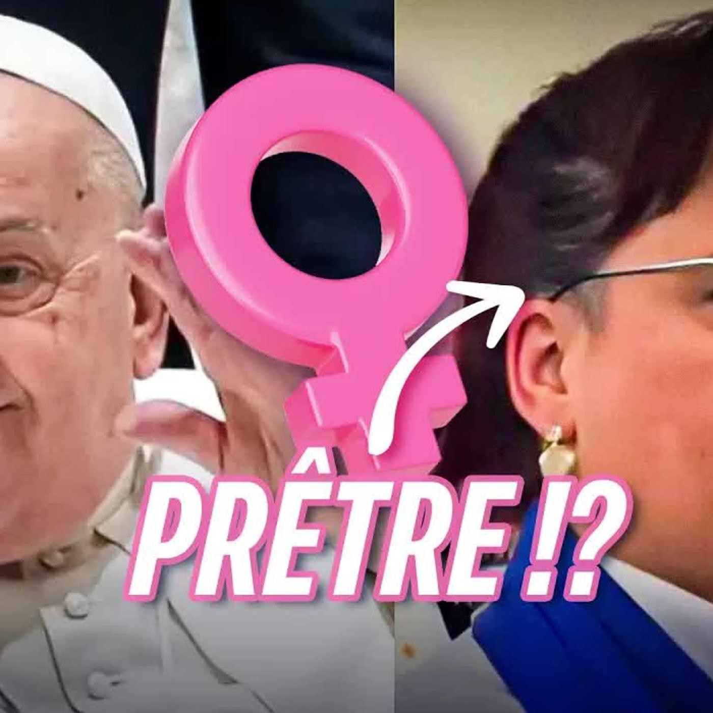 🎙 Adrien Abauzit | Bergoglio au plus mal | La première "femme prêtre" Novus ordo