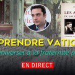 🎙 Adrien Abauzit | Comprendre Vatican II - du salut universel à la fraternité pélagienne