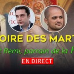 🎙Adrien Abauzit, Jean-Noël Toubon | Victoire des Martyrs - Saint Remi, parrain de la France