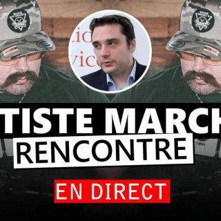 🎙 Adrien Abauzit | rencontre avec Baptiste Marchais