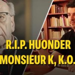 🎙  Adrien Abauzit | RIP Huonder - Monsieur K, K.O.