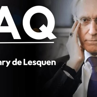 🎙 FAQ n°14 avec Henry de Lesquen