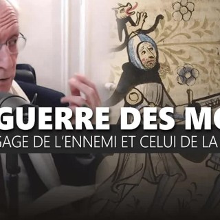 Henry de Lesquen | La guerre des mots : le langage de l'ennemi et celui de la droite