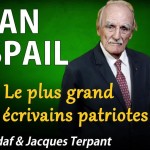 🎙 Jean Raspail : le plus grand des écrivains patriotes ? | Cercle Richelieu,  Batdaf et Terpant