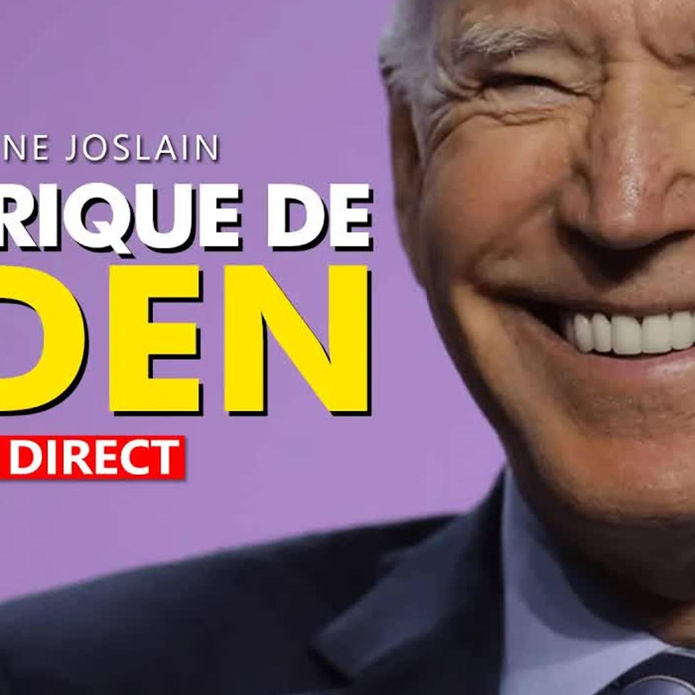 🎙 L'Amérique de Biden | Évelyne Joslain episode artwork