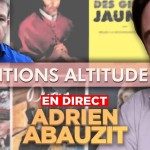 🎙 Le RDV de la Réaction d'Adrien Abauzit | Présentation des éditions Altitude