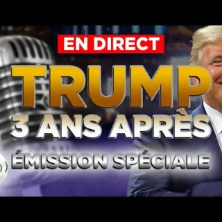 🎙 Le RDV de l'Autre Droite | TRUMP : 3 ans après | Taylor, Gariépy, Cossette, Fabry