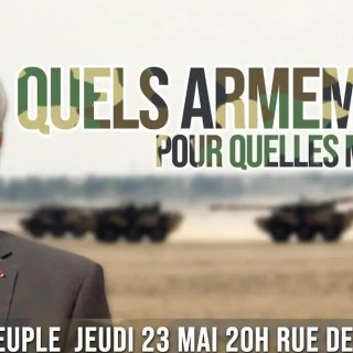 🎙 Les jeudis du CDH - Quels armements pour quelles menaces ?