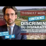 🎙 Les Rencontres du CDH | Thibault Mercier | Discriminer ou disparaître