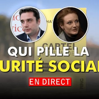 🎙 Qui pille la sécurité sociale ? | Adrien Abauzit | Raphaëlle Auclert