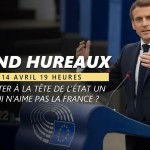 Roland Hureaux | Faut-il porter à la tête de l'État un homme qui n'aime pas la France ?
